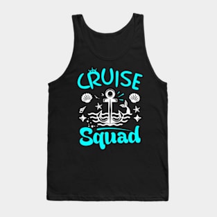 Cruise Squad Summer Vacation Matching Family Group Tank Top